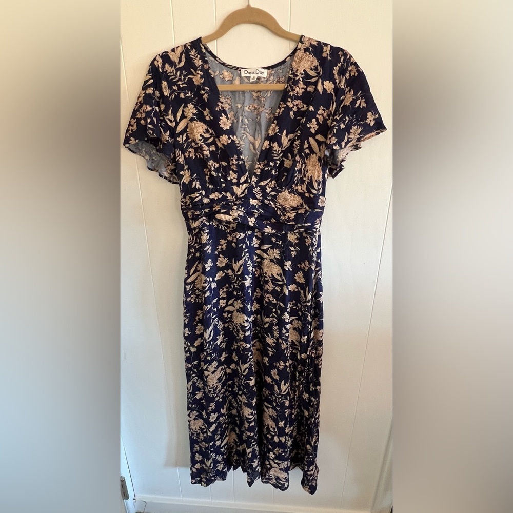 Dress Day floral dress